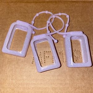 Purple Pocket Sanitizer Holder